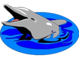 Sticker Custom Preview Image #015046 Animals Aquatic Dolphin02