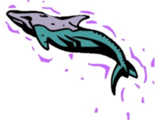 Sticker Custom Preview Image #015053 Animals Aquatic Dolphin09
