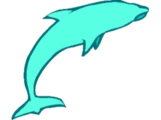 Sticker Custom Preview Image #015056 Animals Aquatic Dolphin12