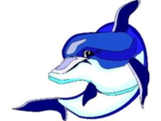 Sticker Custom Preview Image #015066 Animals Aquatic Dolphin22
