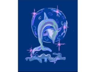 Sticker Custom Preview Image #015067 Animals Aquatic Dolphin23