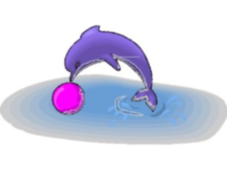 Sticker Custom Preview Image #015070 Animals Aquatic Dolphin26