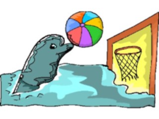 Sticker Custom Preview Image #015071 Animals Aquatic Dolphin27