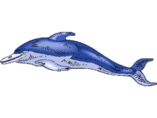 Sticker Custom Preview Image #015078 Animals Aquatic Dolphin34