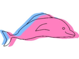 Sticker Custom Preview Image #015079 Animals Aquatic Dolphin35