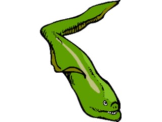 Sticker Custom Preview Image #015096 Animals Aquatic Eel Moray2