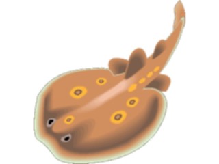 Sticker Custom Preview Image #015099 Animals Aquatic Electric Ray