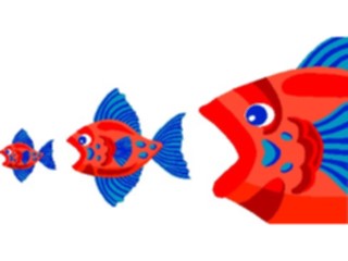 Sticker Custom Preview Image #015108 Animals Aquatic Fish003