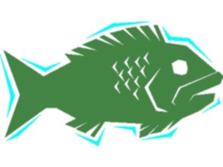 Sticker Custom Preview Image #015110 Animals Aquatic Fish005