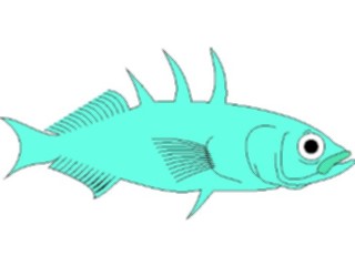 Sticker Custom Preview Image #015111 Animals Aquatic Fish006