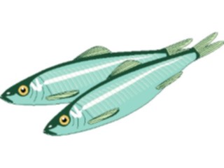 Sticker Custom Preview Image #015120 Animals Aquatic Fish015