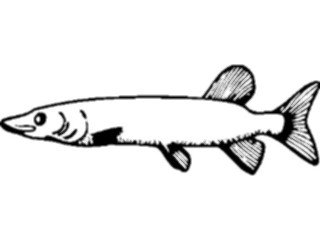 Sticker Custom Preview Image #015122 Animals Aquatic Fish017