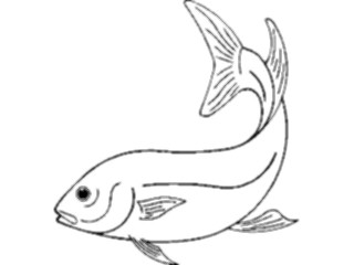 Sticker Custom Preview Image #015123 Animals Aquatic Fish018
