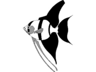 Sticker Custom Preview Image #015124 Animals Aquatic Fish019