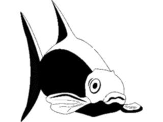 Sticker Custom Preview Image #015125 Animals Aquatic Fish020