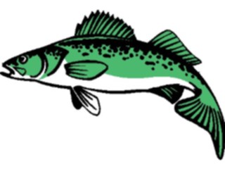 Sticker Custom Preview Image #015127 Animals Aquatic Fish022