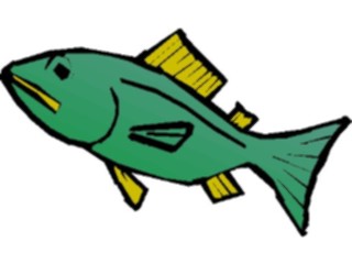 Sticker Custom Preview Image #015141 Animals Aquatic Fish036