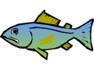 Sticker Custom Preview Image #015142 Animals Aquatic Fish037