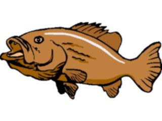 Sticker Custom Preview Image #015150 Animals Aquatic Fish045
