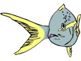 Sticker Custom Preview Image #015170 Animals Aquatic Fish065