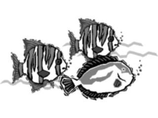 Sticker Custom Preview Image #015194 Animals Aquatic Fish089