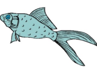 Sticker Custom Preview Image #015202 Animals Aquatic Fish097