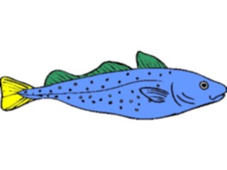 Sticker Custom Preview Image #015203 Animals Aquatic Fish098