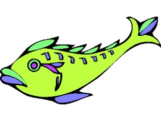 Sticker Custom Preview Image #015204 Animals Aquatic Fish099