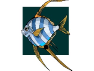 Sticker Custom Preview Image #015230 Animals Aquatic Fish125