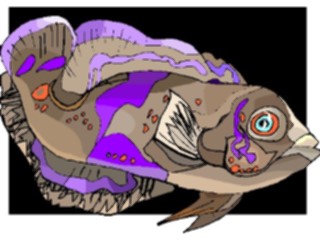 Sticker Custom Preview Image #015236 Animals Aquatic Fish131