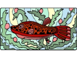 Sticker Custom Preview Image #015238 Animals Aquatic Fish133