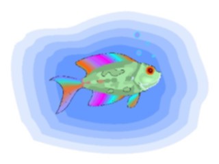 Sticker Custom Preview Image #015250 Animals Aquatic Fish145