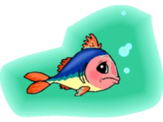 Sticker Custom Preview Image #015260 Animals Aquatic Fish155