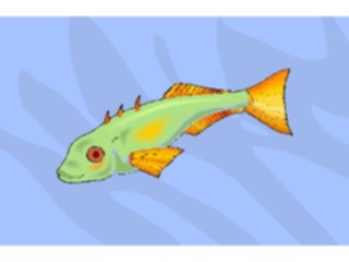Sticker Custom Preview Image #015365 Animals Aquatic Fish260