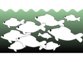 Sticker Custom Preview Image #015406 Animals Aquatic Fish School