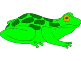 Sticker Custom Preview Image #015426 Animals Aquatic Frog07