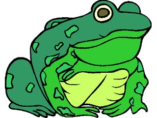 Sticker Custom Preview Image #015436 Animals Aquatic Frog17