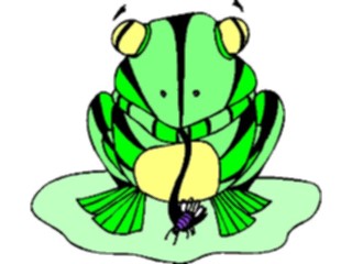 Sticker Custom Preview Image #015446 Animals Aquatic Frog27