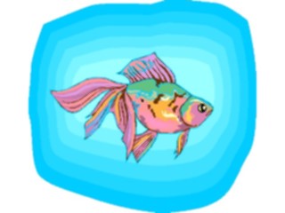 Sticker Custom Preview Image #015456 Animals Aquatic Goldfish05