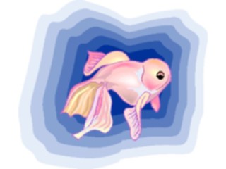 Sticker Custom Preview Image #015458 Animals Aquatic Goldfish07