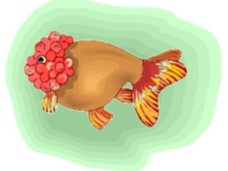 Sticker Custom Preview Image #015459 Animals Aquatic Goldfish08