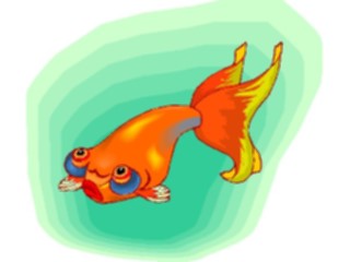 Sticker Custom Preview Image #015463 Animals Aquatic Goldfish12