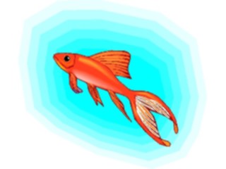 Sticker Custom Preview Image #015467 Animals Aquatic Goldfish16