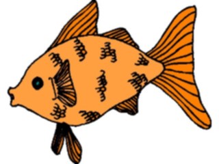 Sticker Custom Preview Image #015470 Animals Aquatic Goldfish19