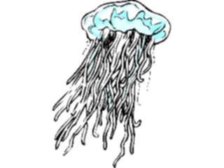 Sticker Custom Preview Image #015491 Animals Aquatic Jellyfish01