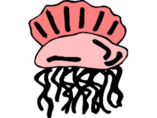 Sticker Custom Preview Image #015494 Animals Aquatic Jellyfish04