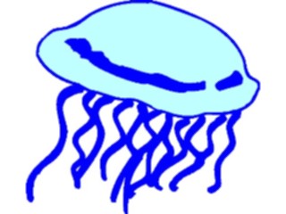 Sticker Custom Preview Image #015495 Animals Aquatic Jellyfish05