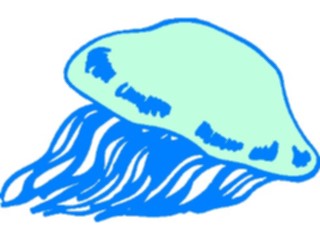 Sticker Custom Preview Image #015496 Animals Aquatic Jellyfish06