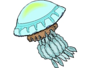 Sticker Custom Preview Image #015498 Animals Aquatic Jellyfish08