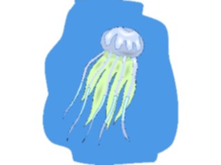 Sticker Custom Preview Image #015500 Animals Aquatic Jellyfish10